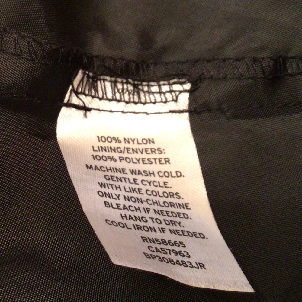 NWT Frenchi Clip Dot Ruffle Black Mini Skirt Size M - Picture 6 of 7